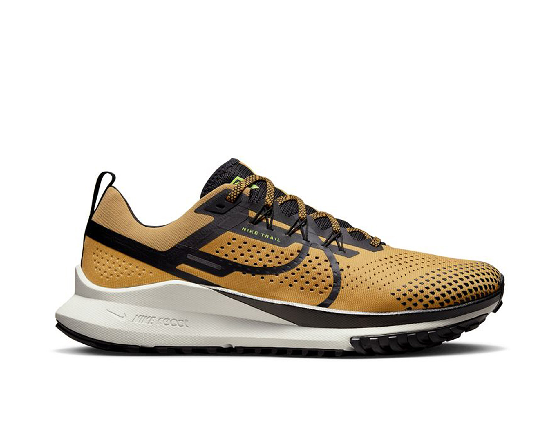 React Pegasus Trail 4 Erkek Nike Kahverengi Erkek Koşu Ayakkabısı