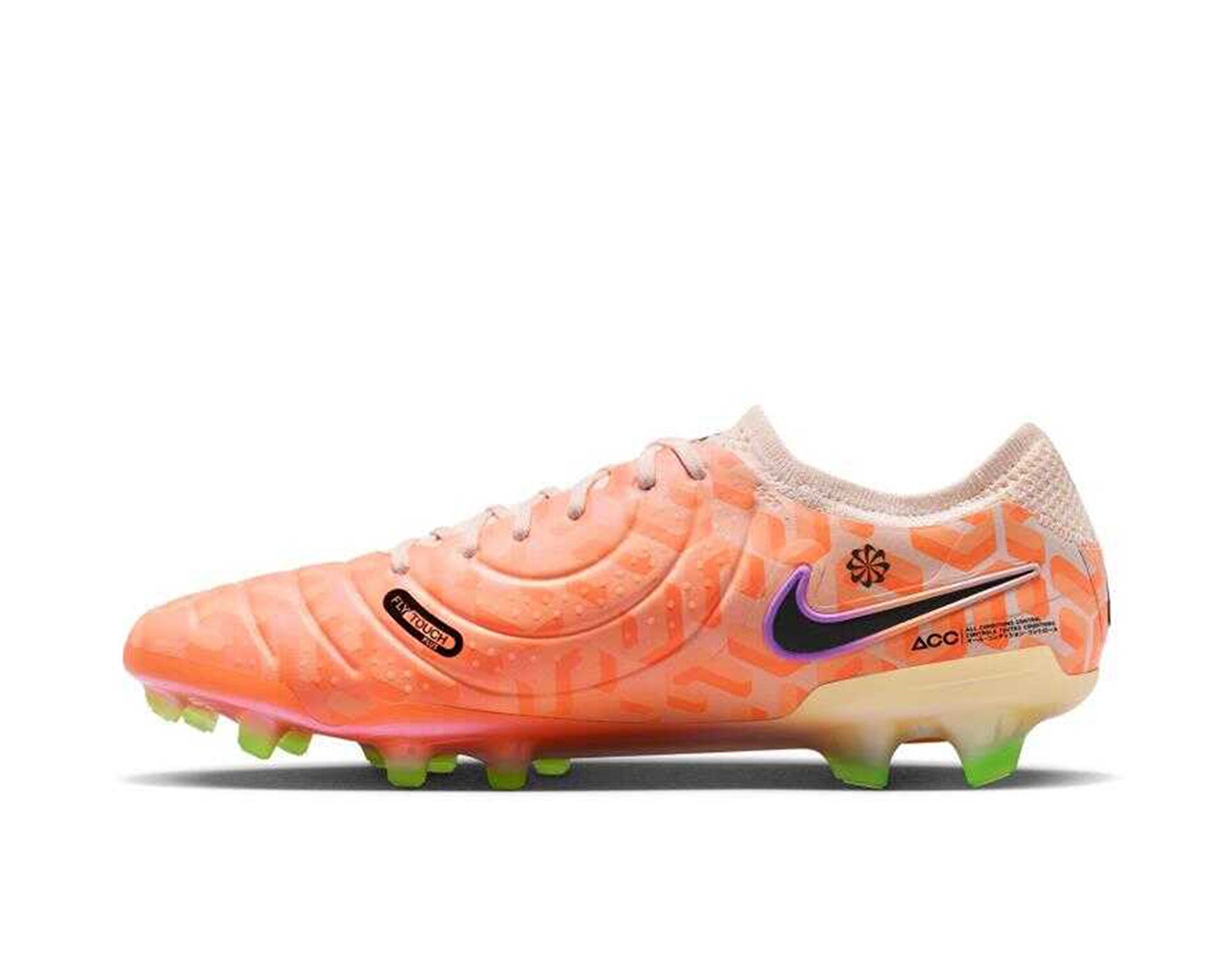 Nike Erkek Legend 10 Elite Wc Fg Turuncu DZ3176-800