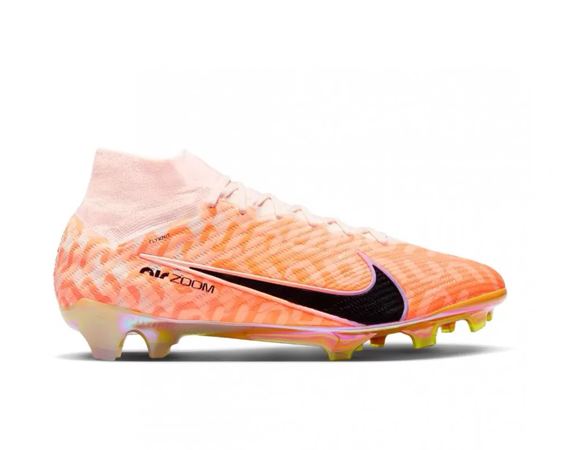 Nike Erkek Mercurial Zoom Superfly 9 Elite Nu Fg Turuncu DZ3457-800