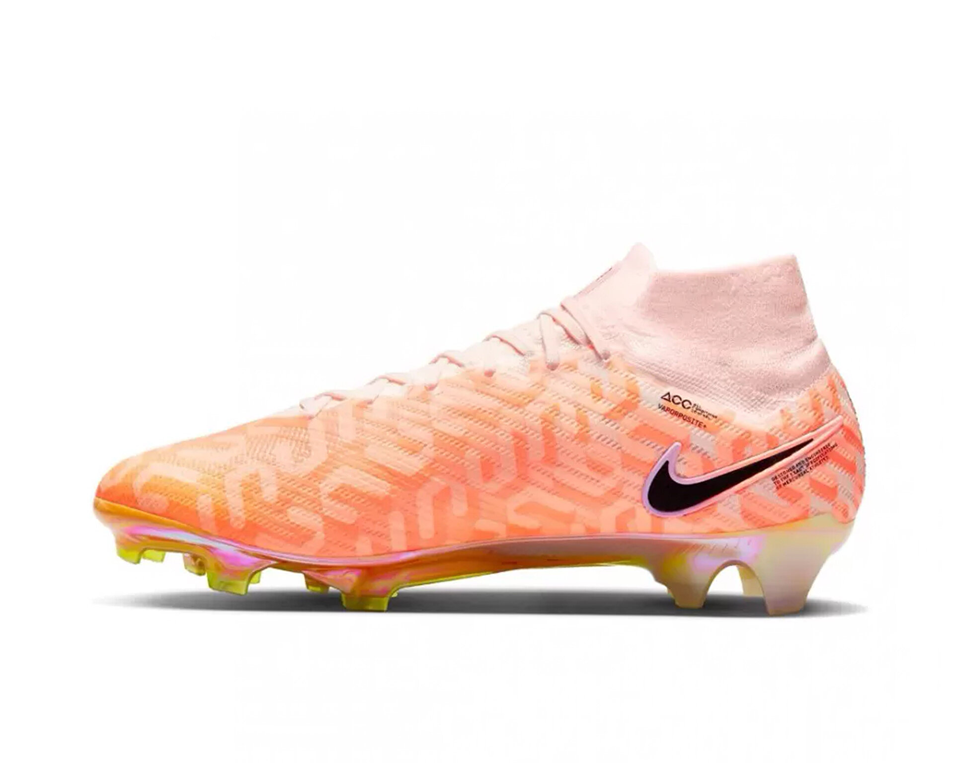 Nike Erkek Mercurial Zoom Superfly 9 Elite Nu Fg Turuncu DZ3457-800