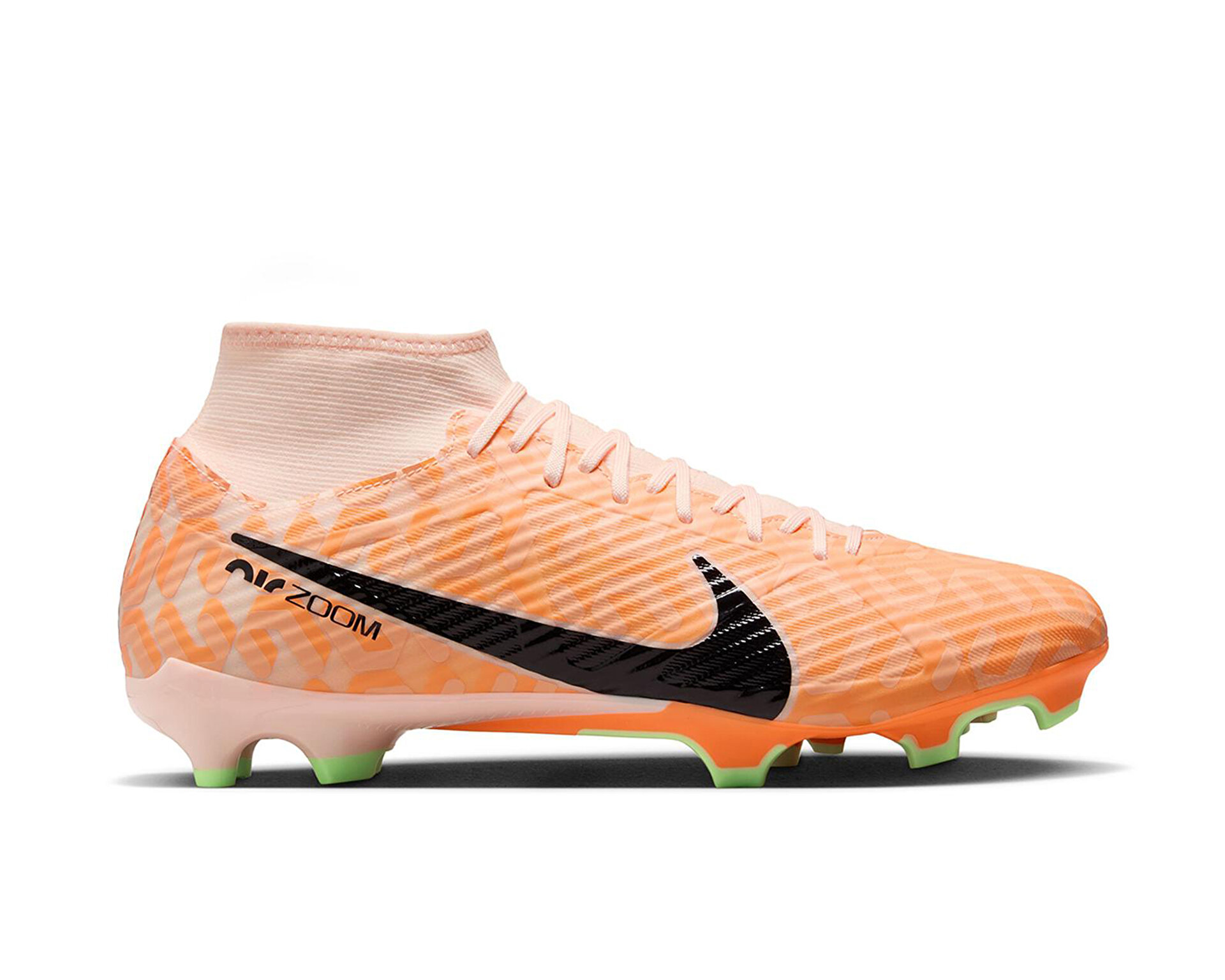 Nike Erkek Mercurial Zoom Superfly 9 Acad Wc Fg/Mg Turuncu DZ3475-800