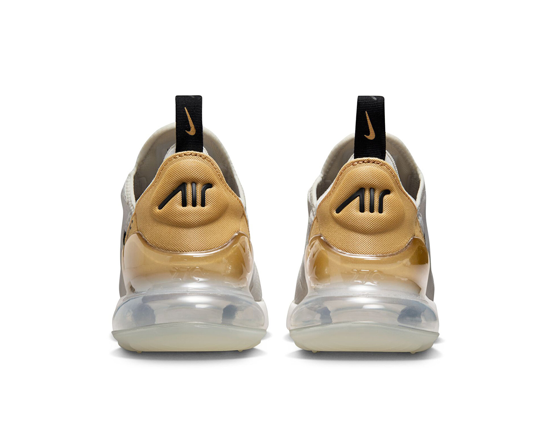 W Air Max 270 Kadın Nike Beyaz Kadın Günlük Ayakkabı DZ7736-001