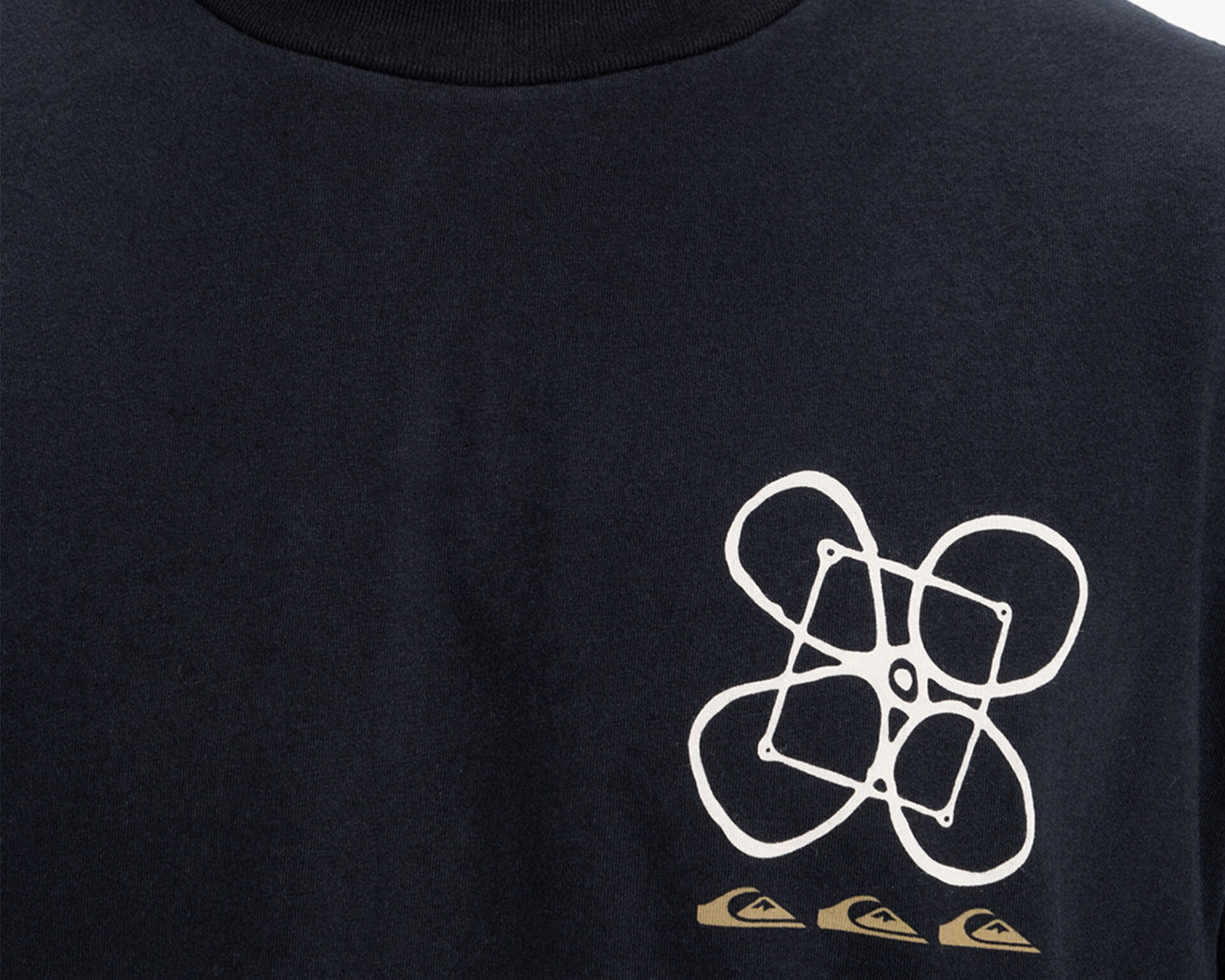 QUIKSILVER Erkek HW OUTSIDE INSIDE SS Siyah EQYZT08032-KVJ0