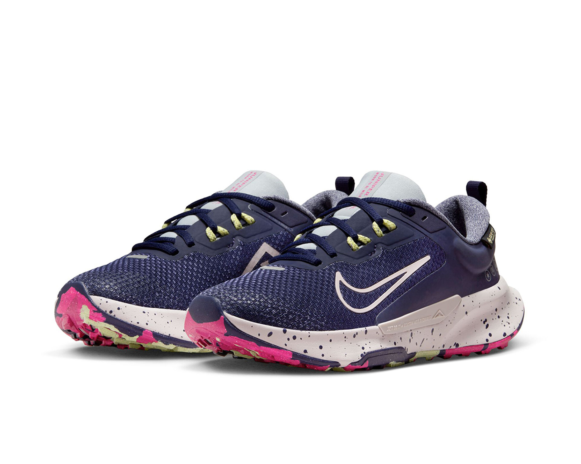 Nike Kadın Juniper Trail 2 Gore-Tex Mor FB2065-500