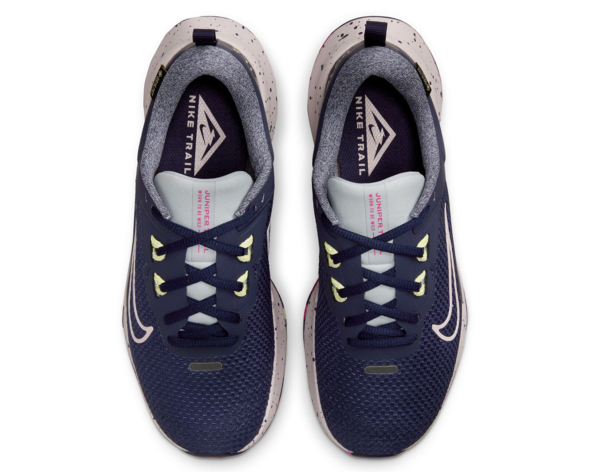 Nike Kadın Juniper Trail 2 Gore-Tex Mor FB2065-500