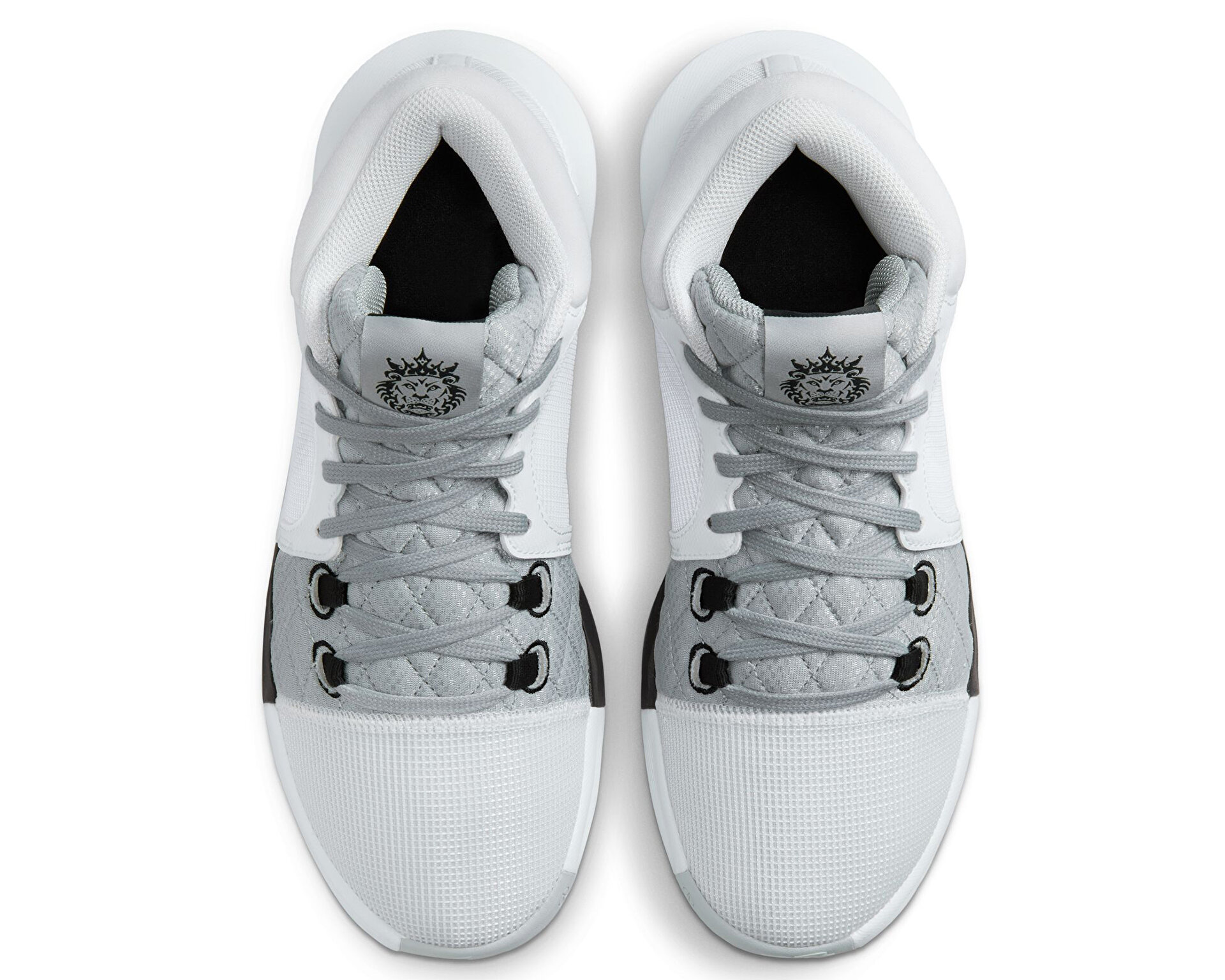 Nike Unisex Lebron Witness 8 Gri FB2239-100