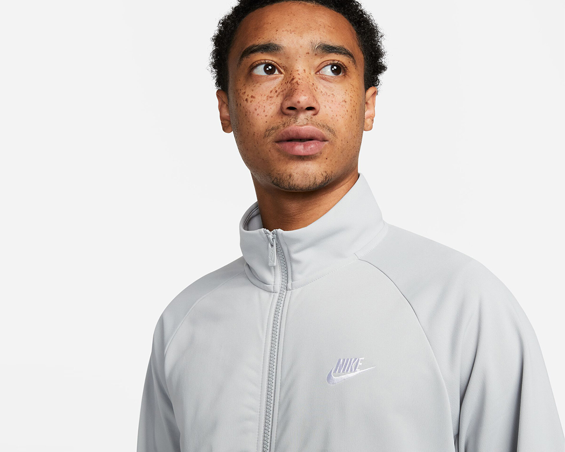 Nike Erkek M Nk Club Pk Trk Suit Gri FB7351-077