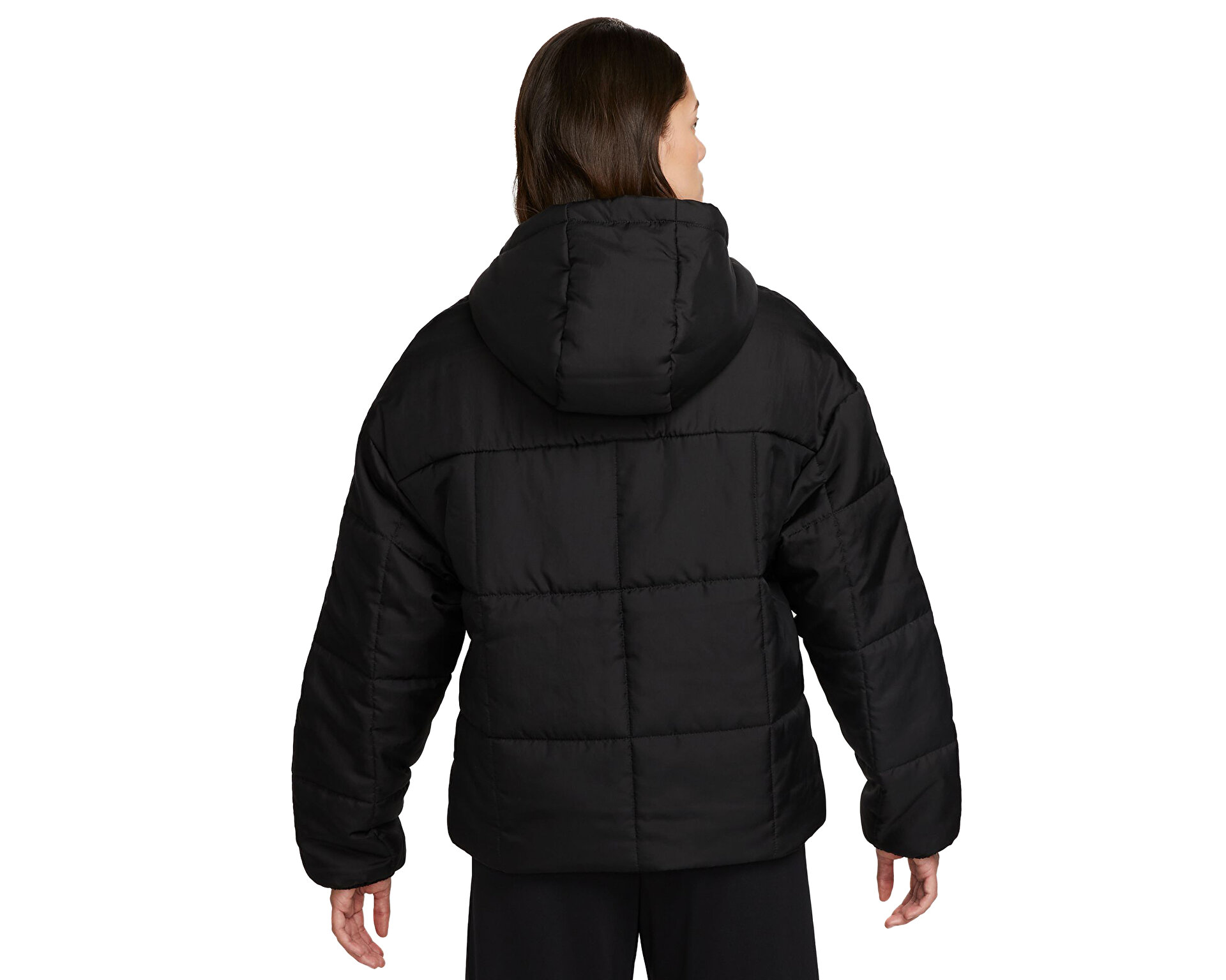 nike women's reversible heavyweight puffer jacket
