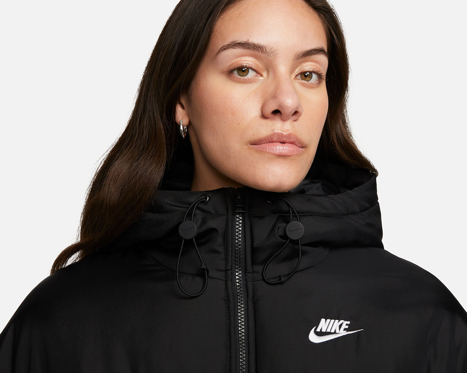 nike women's reversible heavyweight puffer jacket