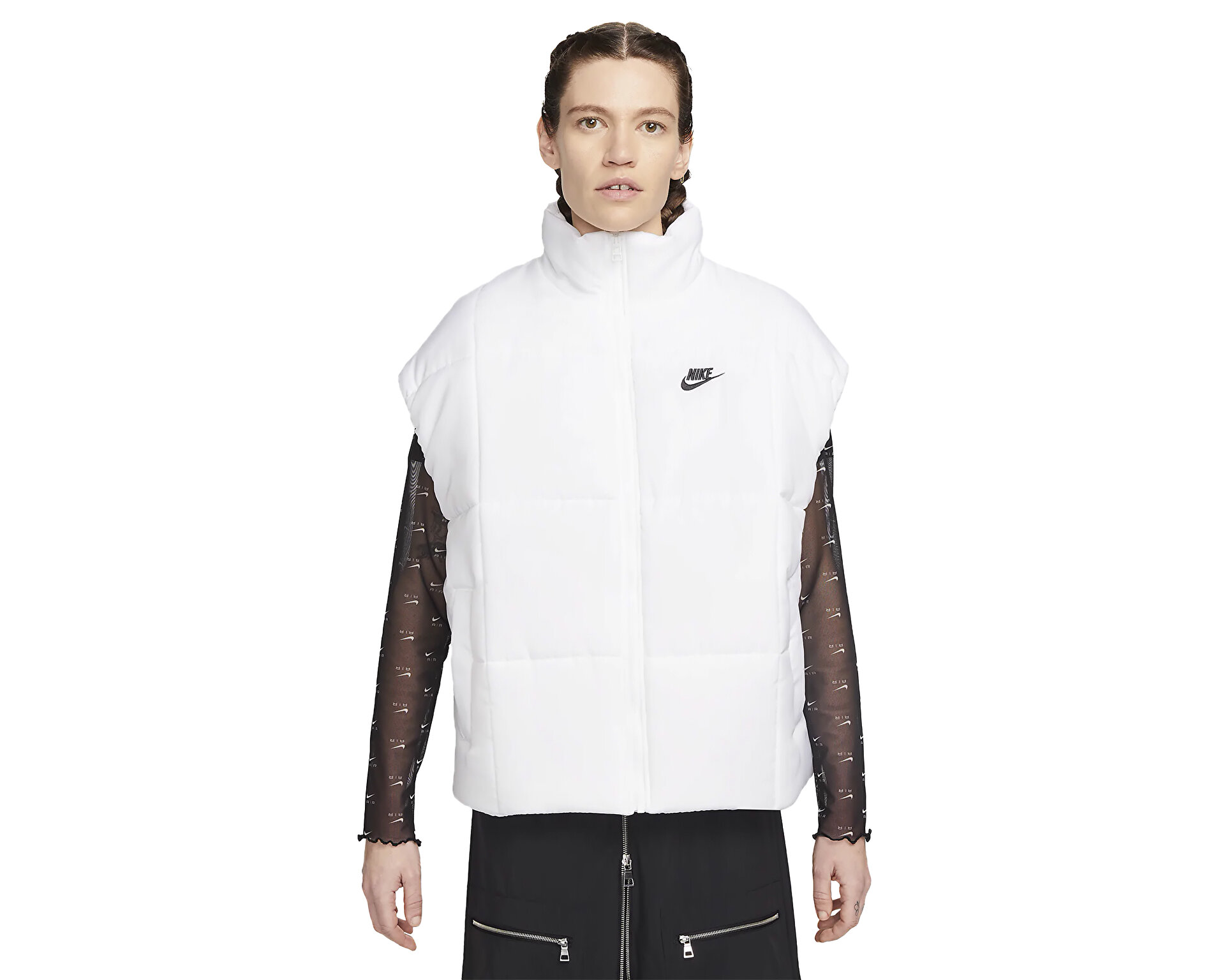 جلیقه ضد آب در فضای باز W Nsw Tf Thrmr Clsc Vest