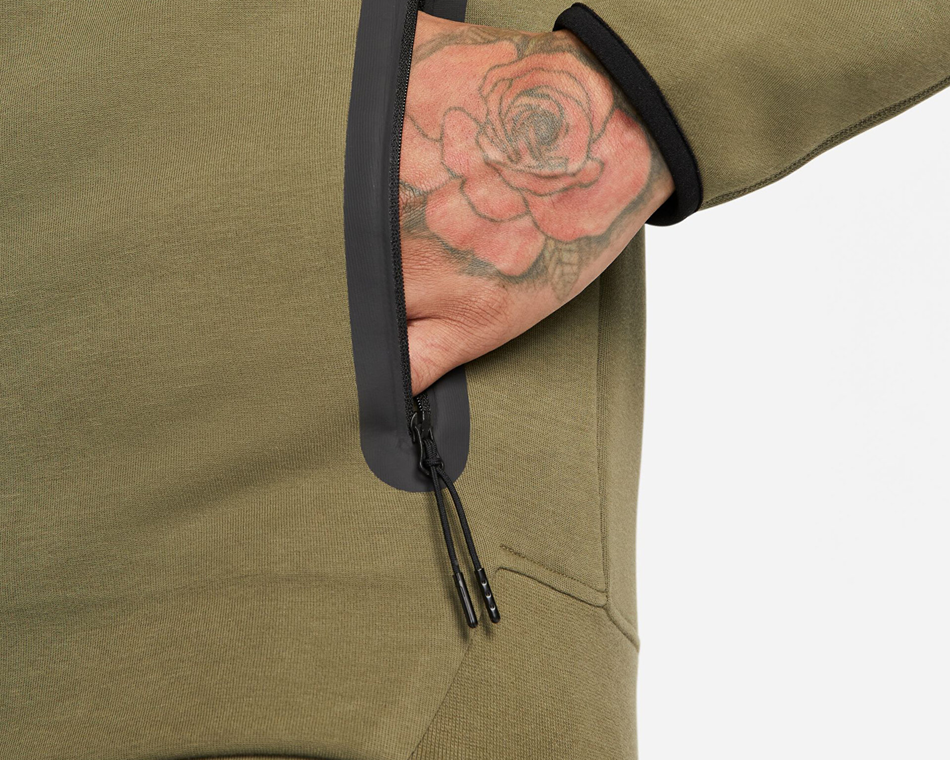 nike foundation hoodie khaki