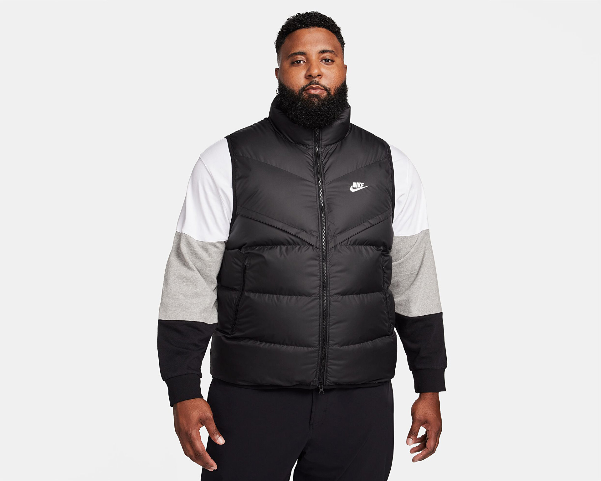 Nike Erkek M Nk Sf Wr Pl-Fld Vest Siyah FB8193-010