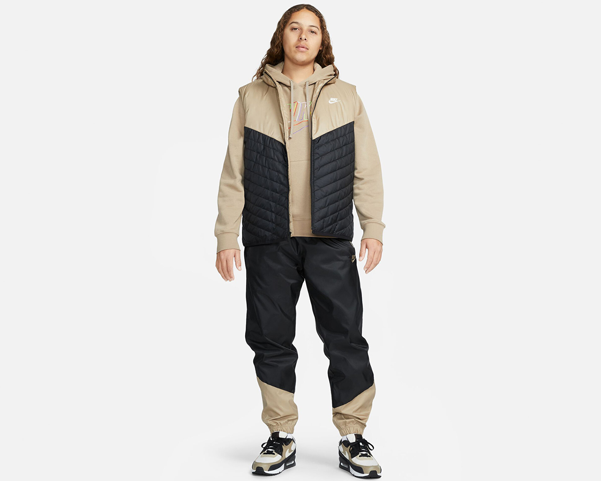 Nike Erkek M Nk Tf Wr Midweight Vest Siyah FB8201-010