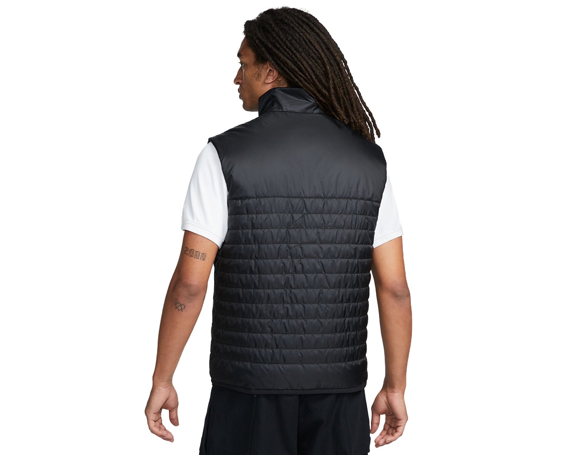 Nike Erkek M Nk Tf Wr Midweight Vest Siyah FB8201-011