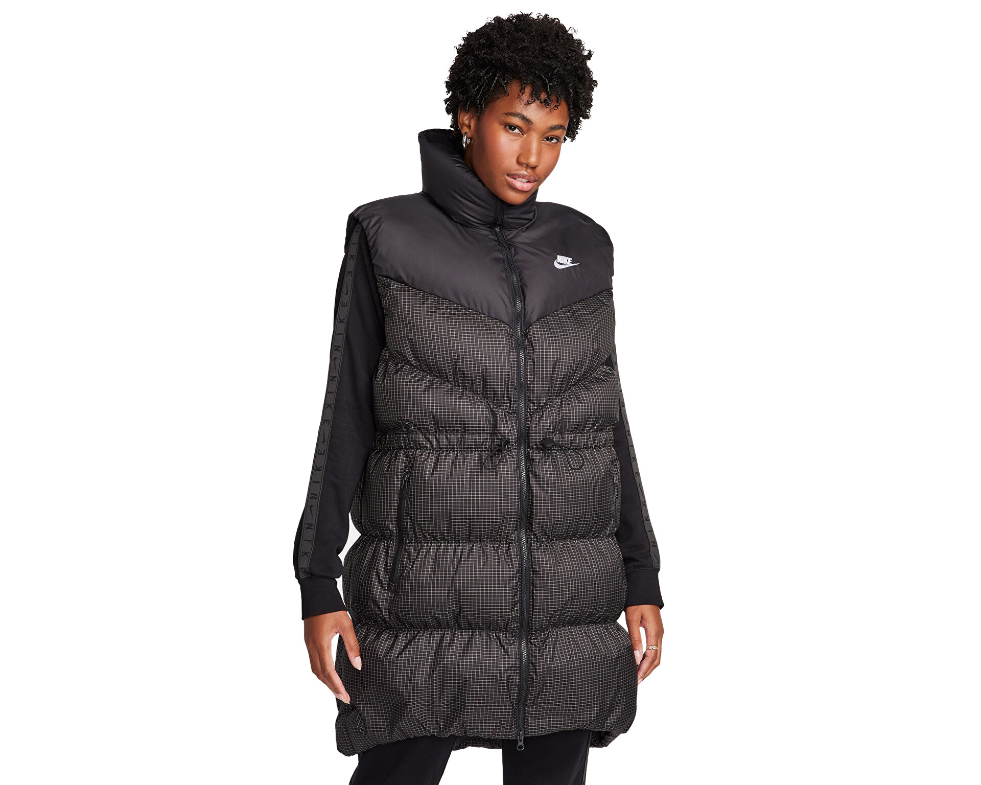 جلیقه پف دار بلند Therma Fit Daily Sportswear Windpuffer