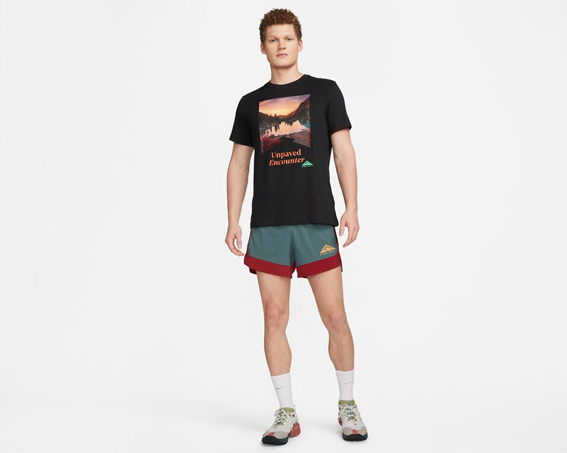 Nike Erkek Trail Dri-Fit Siyah FD0120-010