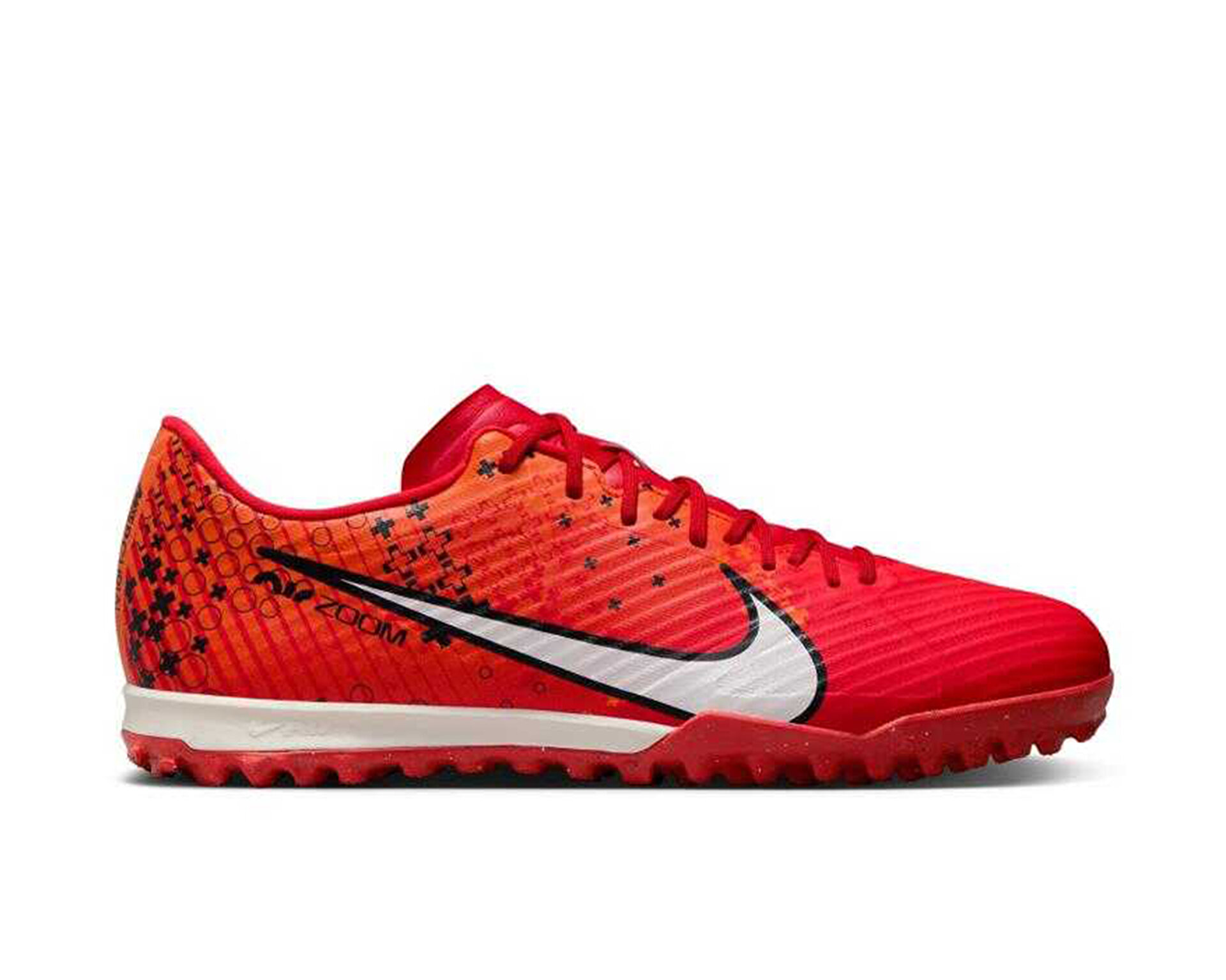 Nike Erkek Zoom Vapor 15 Academy Mds Tf Kırmızı FD1168-600