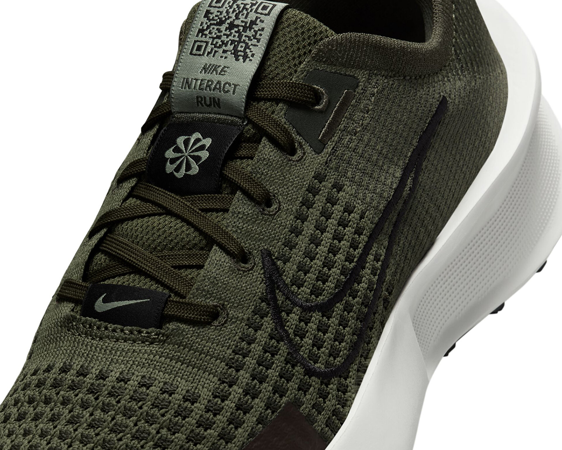 Nike Kadın Interact Run Haki FD2292-300