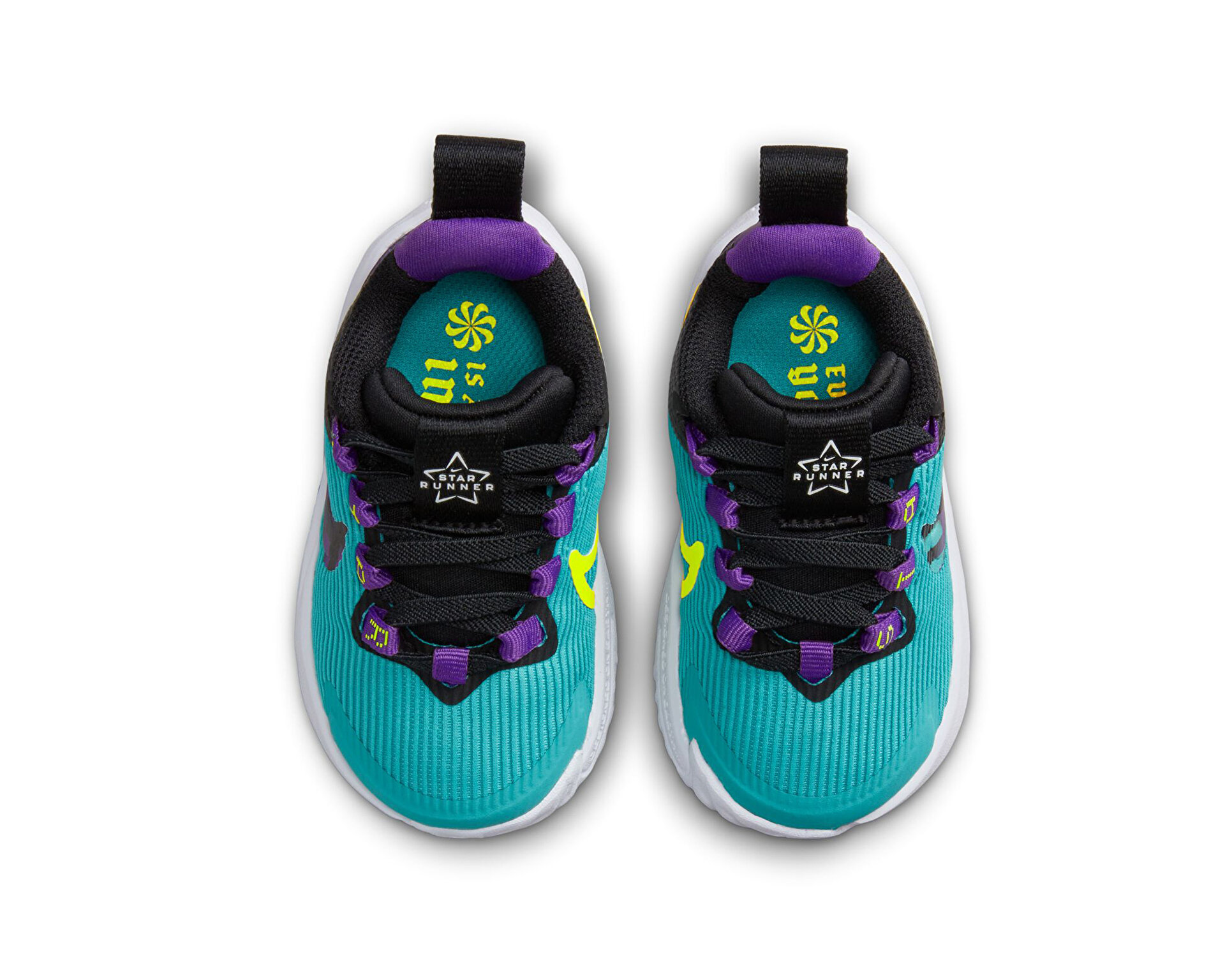 Nike Çocuk Star Runner 4 Yeşil FJ1807-300