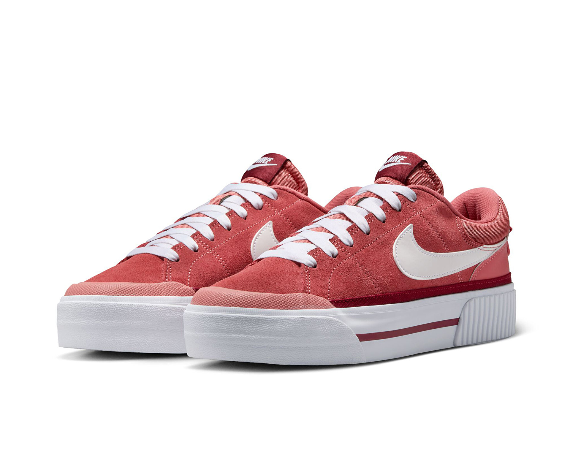 Nike Kadın Court Legacy Lift Kırmızı FJ1986-600