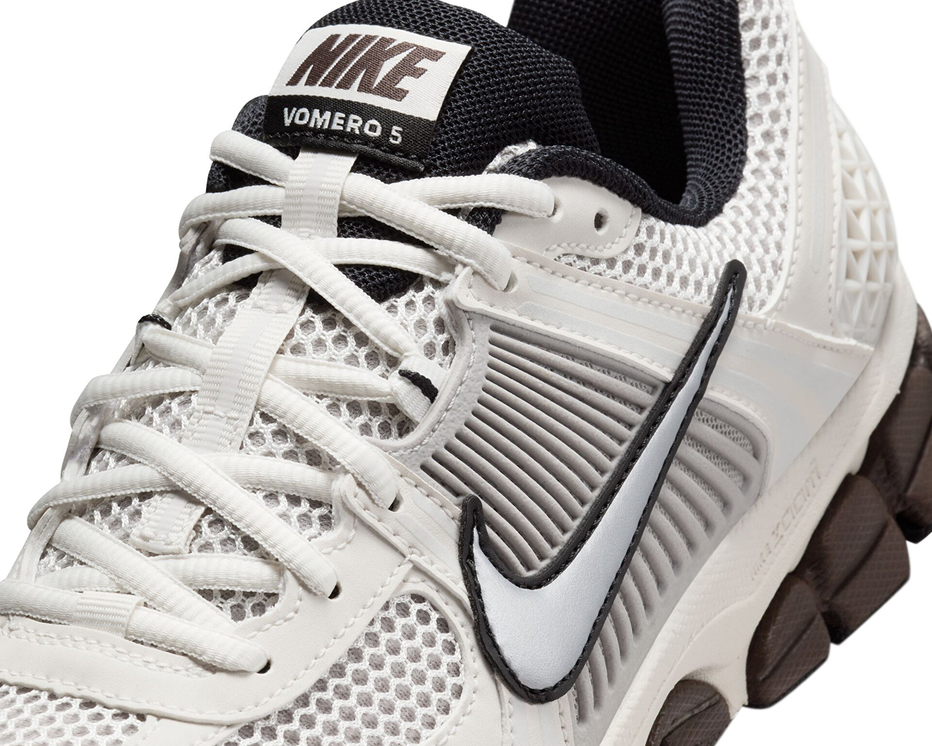 Nike Kadın W Zoom Vomero 5 Krem FJ2028-001