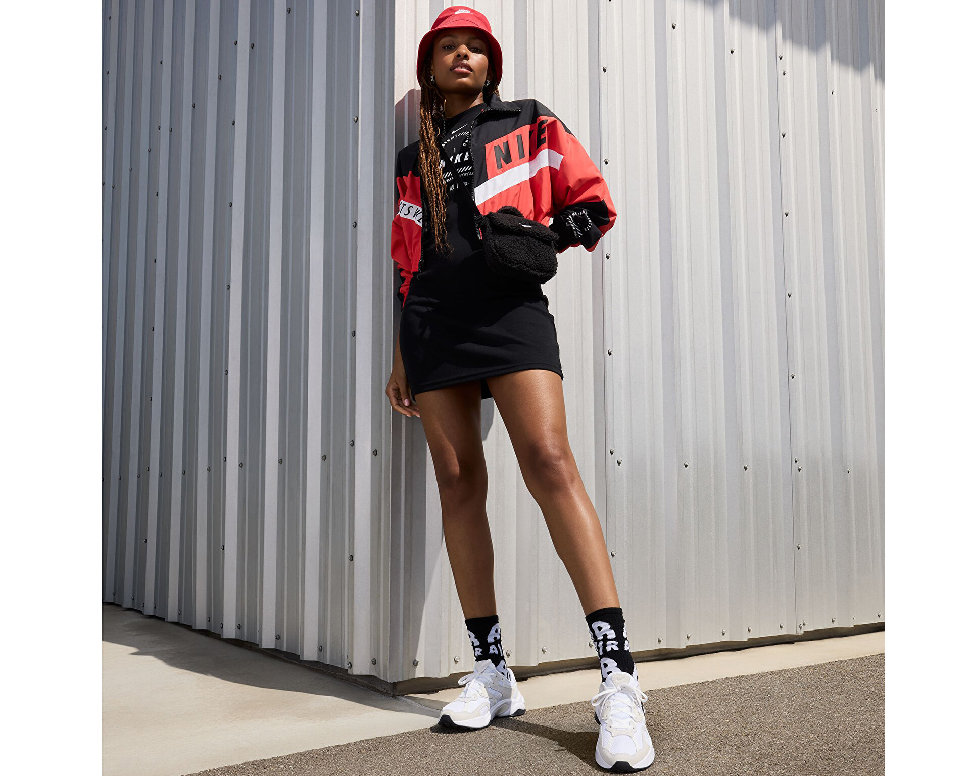 NIKE Kadın AL8 Beyaz FJ3794-102 | Korayspor