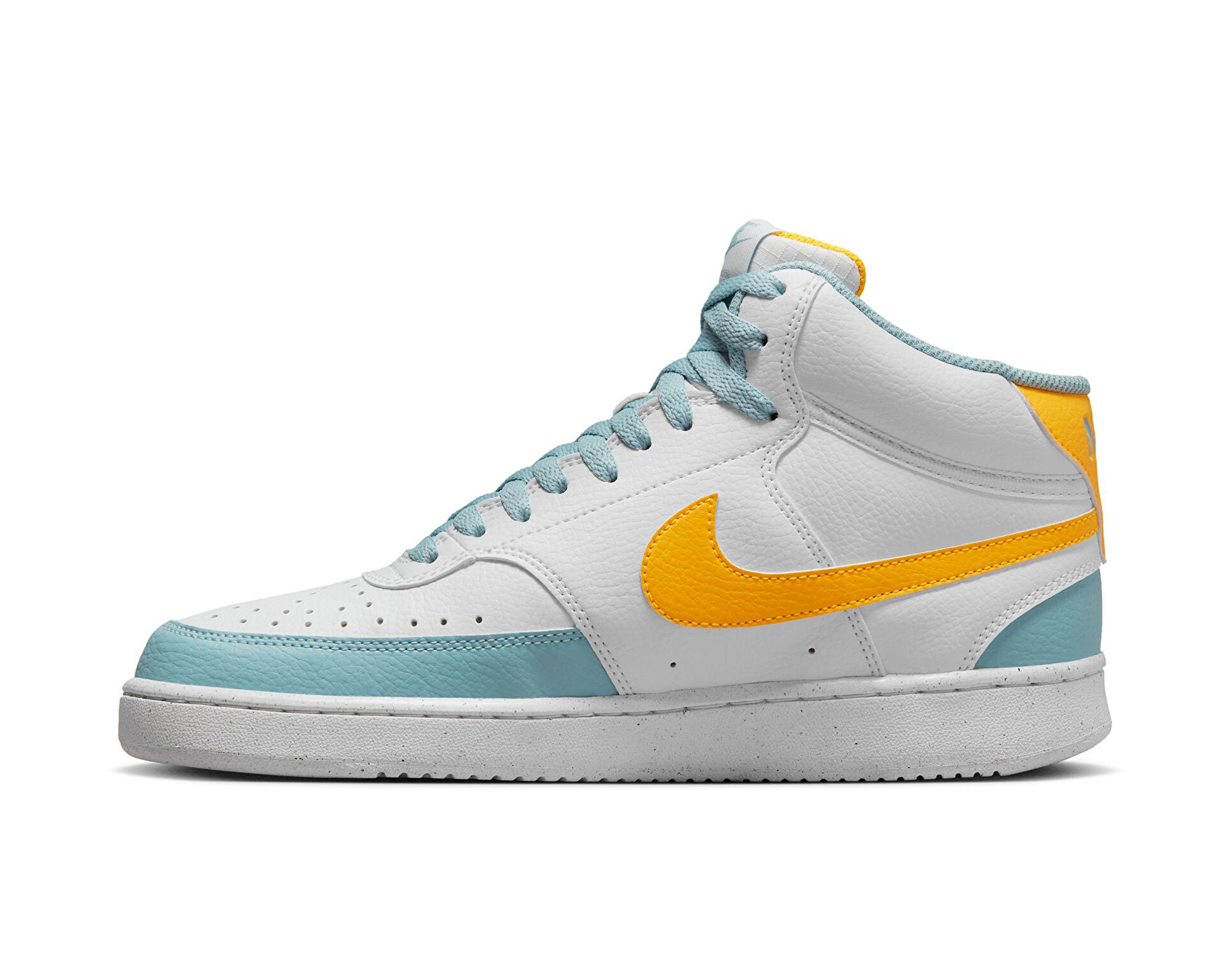 Nike Erkek Court Vision Mid Nn Beyaz FJ3998-100
