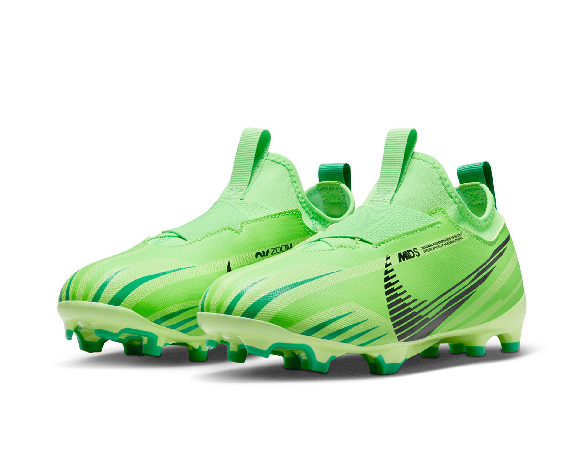 Nike Çocuk Jr Zoom Vapor 15 Acad Mds FgMg Yeşil FJ7193-300