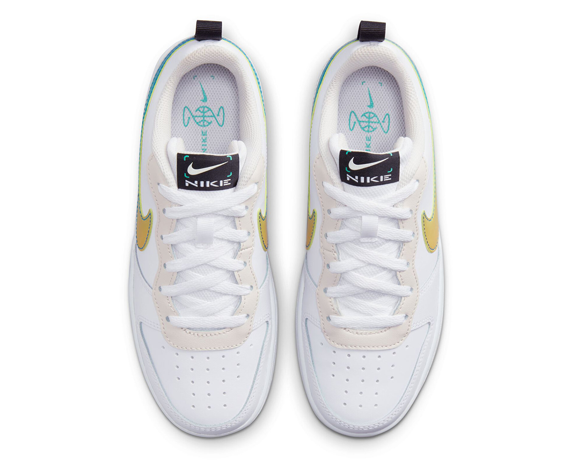 nike court borough low 2 se gs