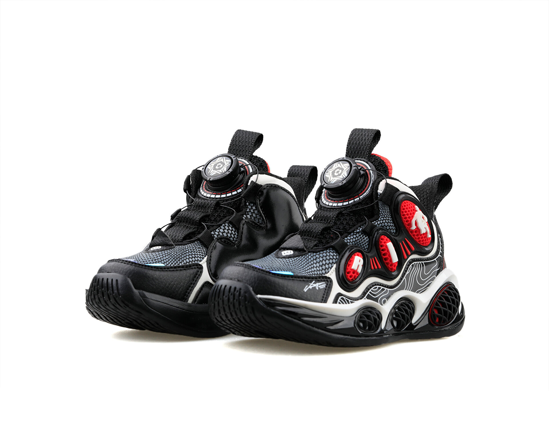 Pepino Çocuk Fk24 1822 Siyah Kırmızı Siyah FK24-1822-SIYAH-KIRMIZI