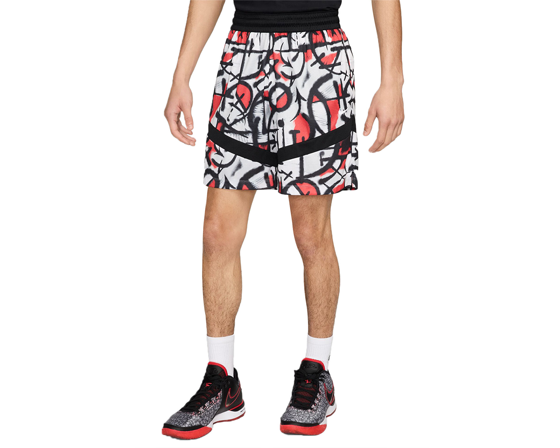 شورت بسکتبال Nike M Nk Df Icon 6In Short Aop Ssn