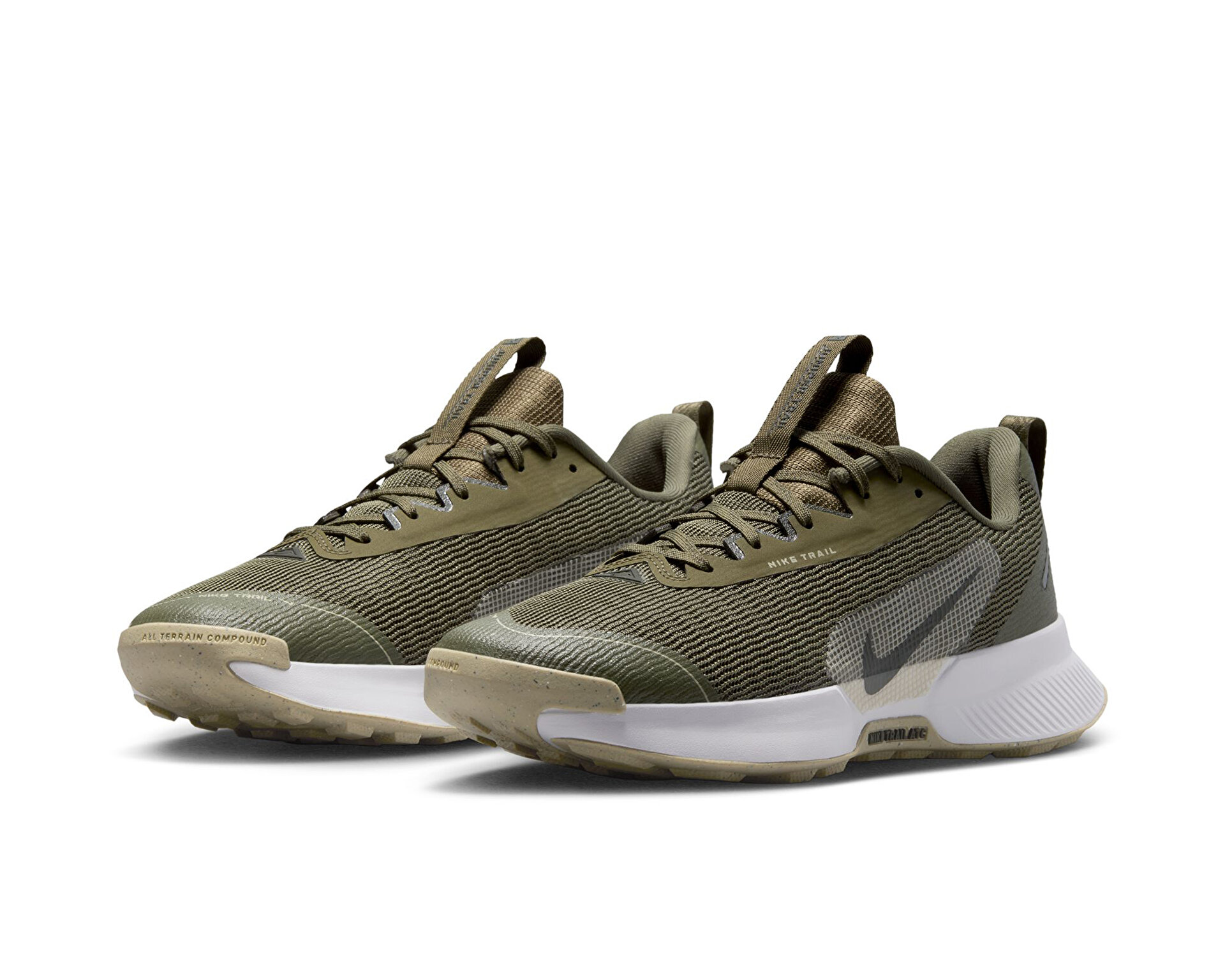 NIKE Kadın W JUNIPER TRAIL 3 Haki FQ0902-201 | Korayspor