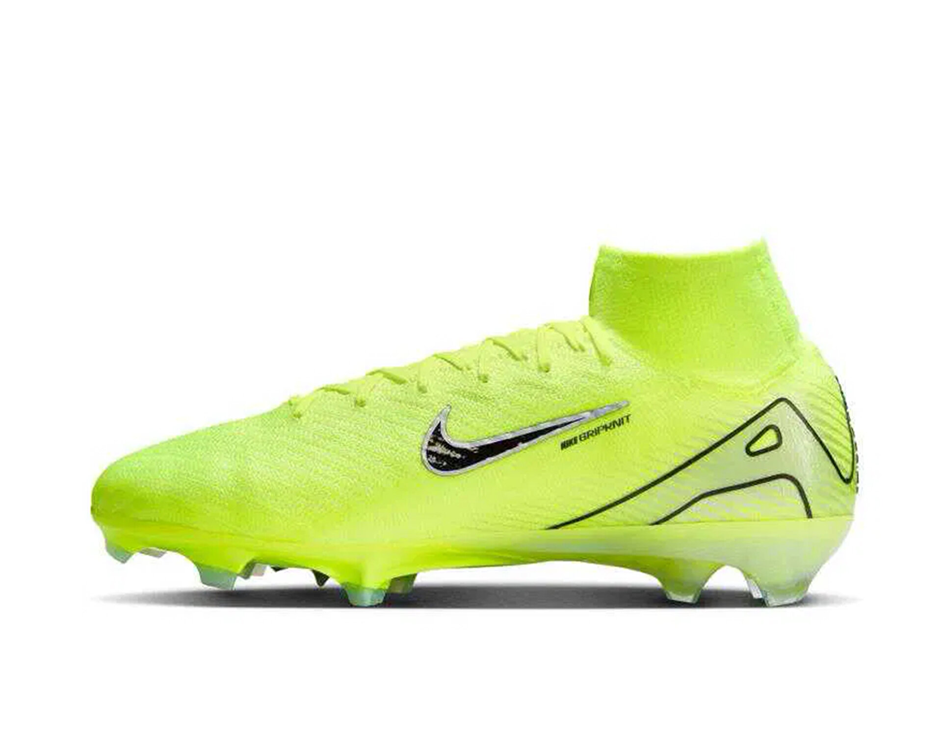 Nike Erkek Mercurial Zm Superfly 10 Elite Fg Sarı FQ1454-700