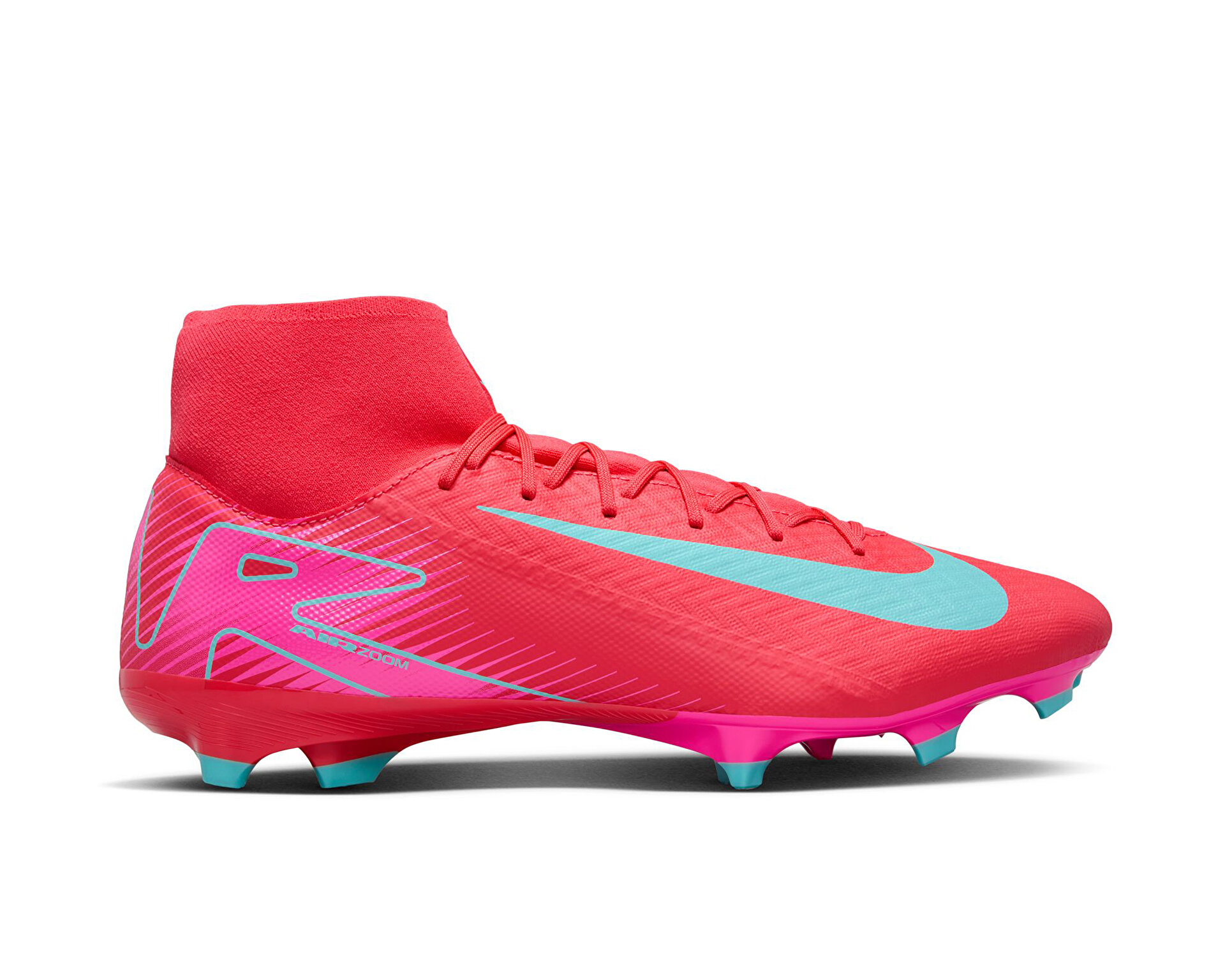 NIKE Erkek ZM SUPERFLY 10 ACAD FG/MG Pembe FQ1456-800 | Korayspor
