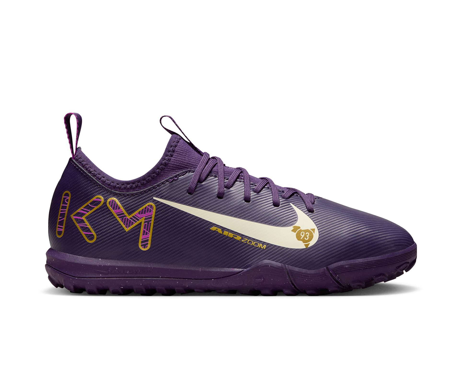 NIKE Unisex Çocuk JR MERCURIAL ZOOM VAPOR 16 ACADEMY KM TF Mor
