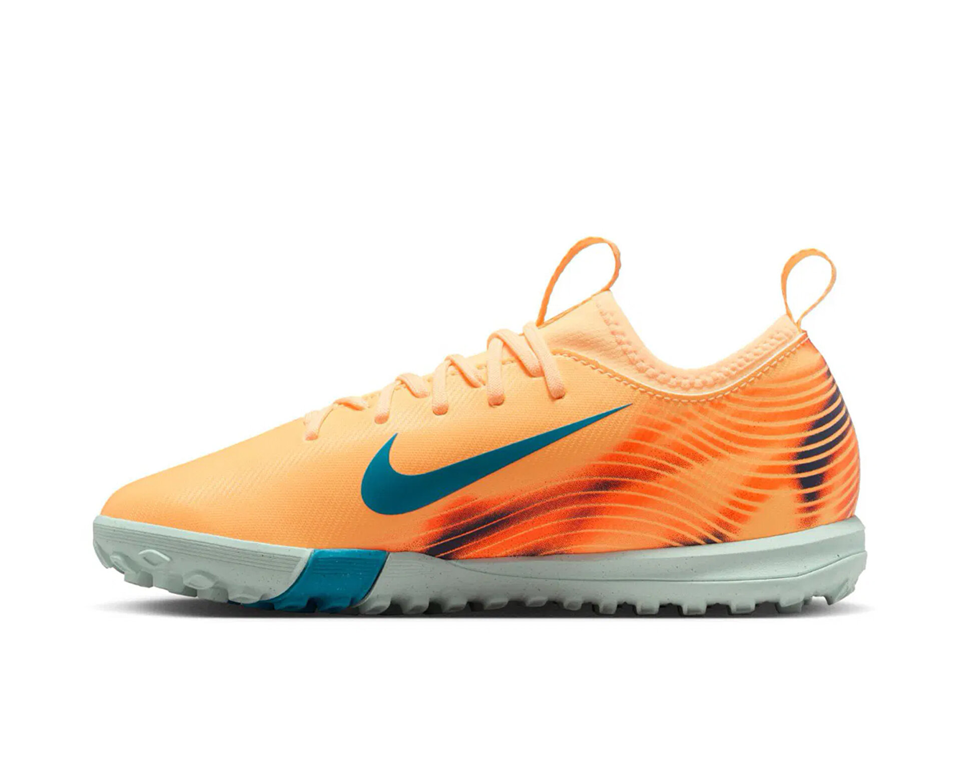NIKE Unisex Çocuk JR MERCURIAL ZOOM VAPOR 16 ACADEMY KM TF Turuncu