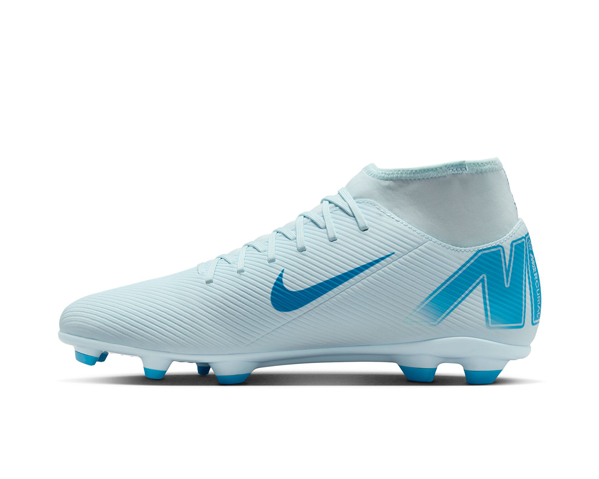 Nike Erkek Mercurial Superfly 10 Club Mavi FQ8314-400