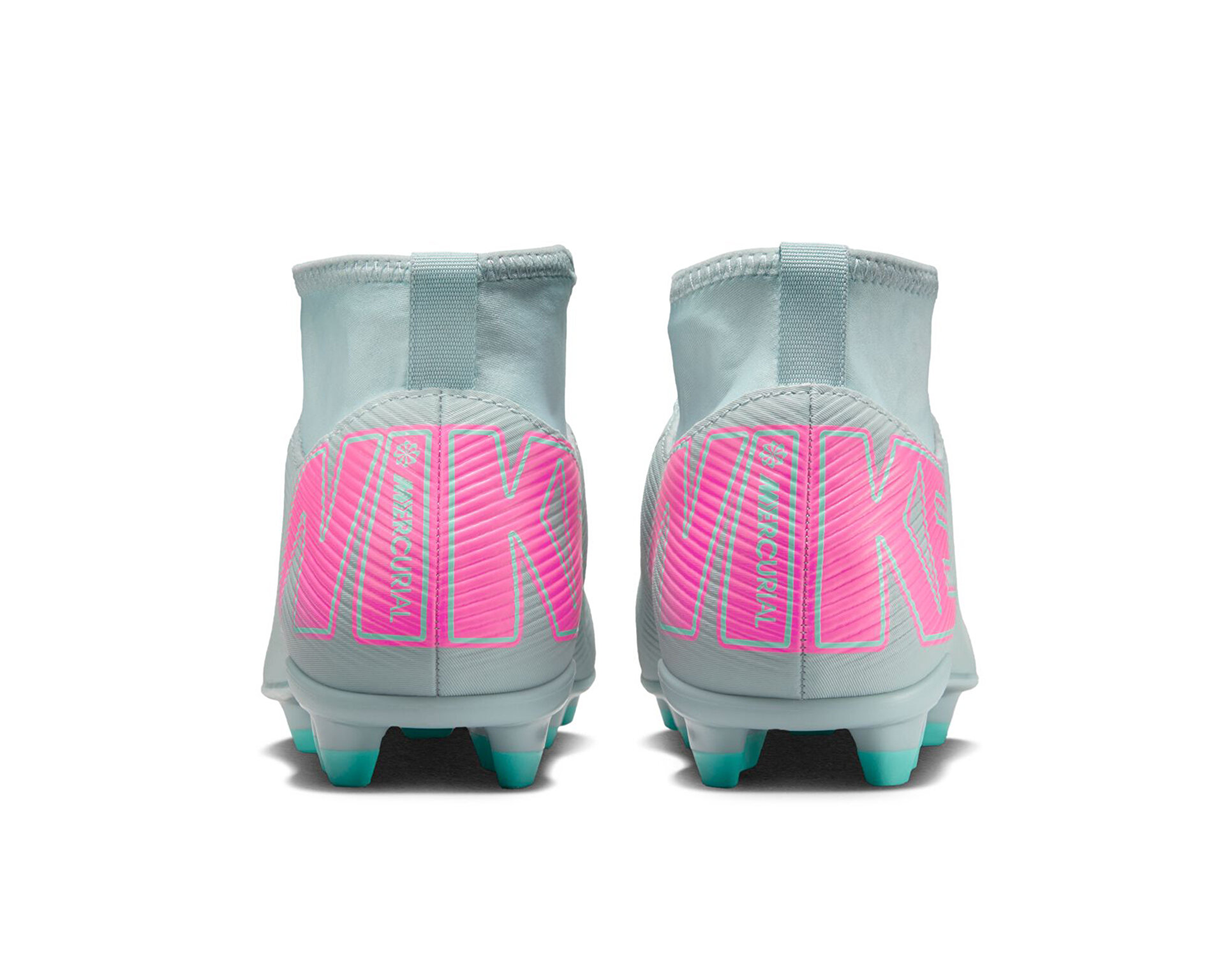 NIKE Unisex Çocuk JR SUPERFLY 10 CLUB FG/MG Mavi FQ8318-301