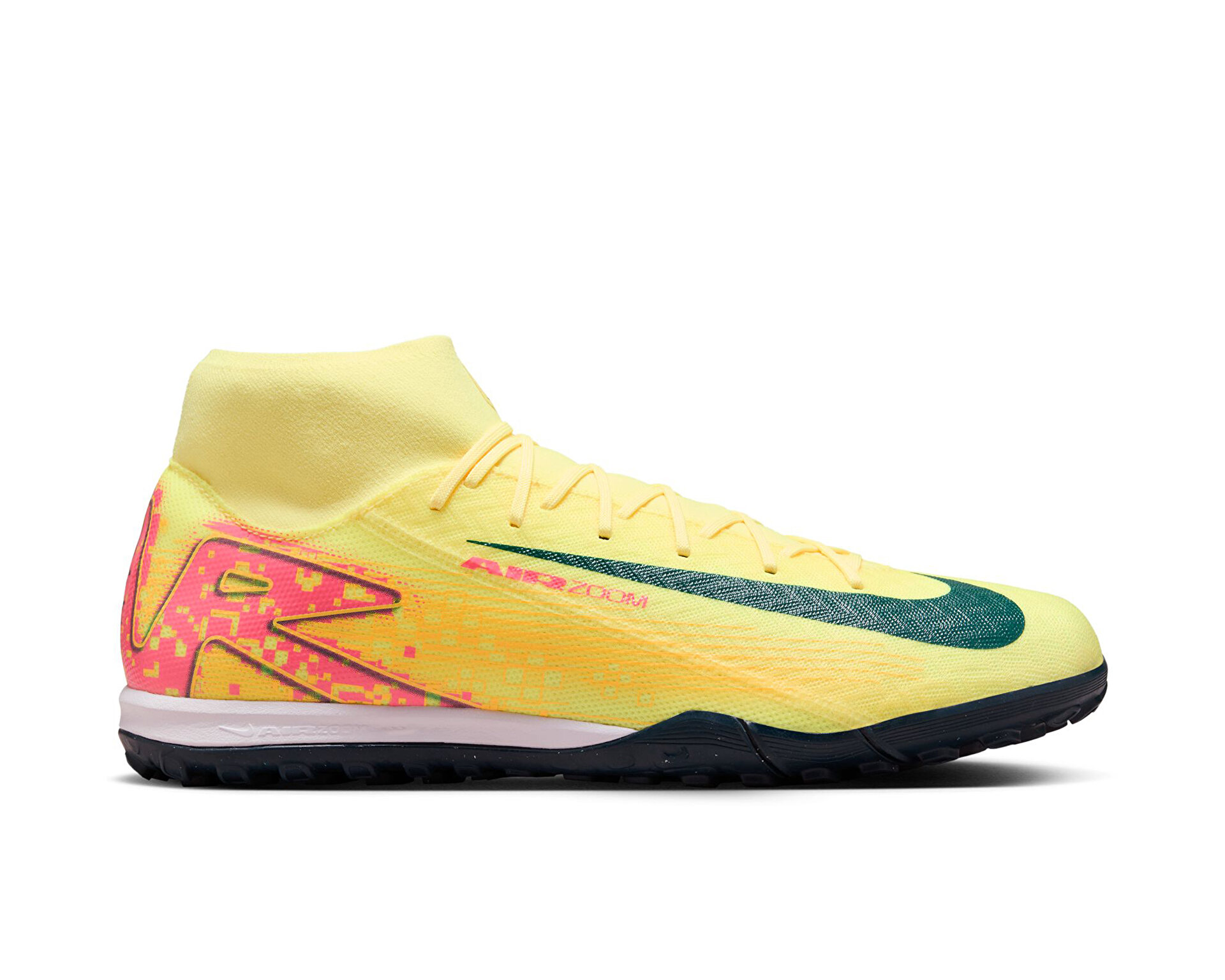 Nike Erkek Mercurial Zm Superfly 10 Academy Km Tf Sarı FQ8333-800