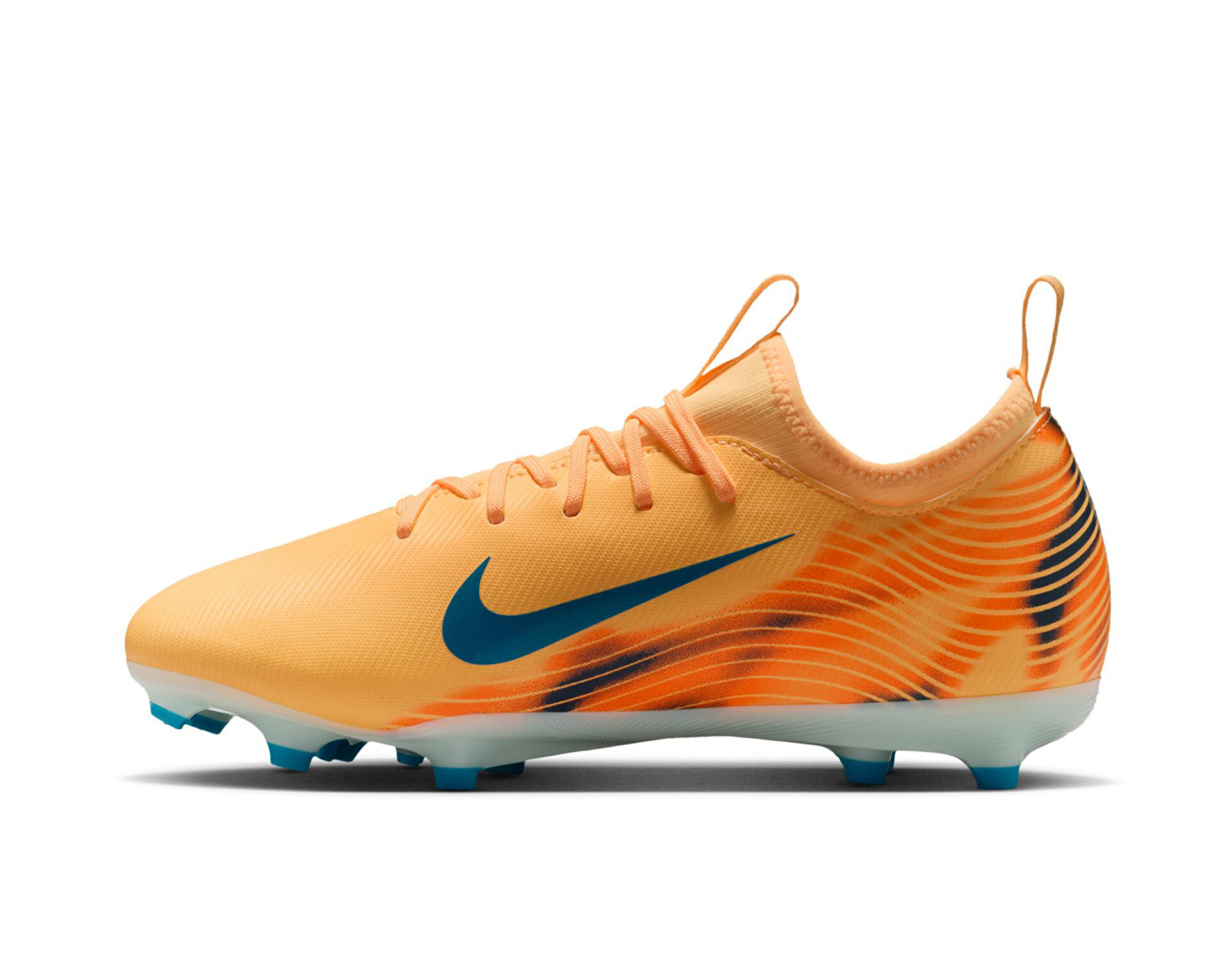 youth nike gold football cleats