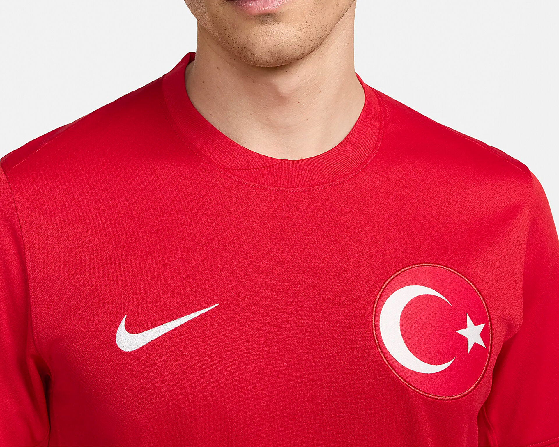 Nike Erkek Deplasman Stadyum Forması Kırmızı FV1742-611