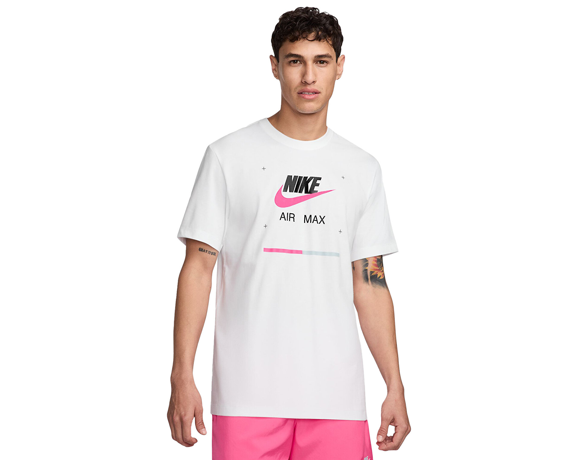 تیشرت روزانه Nike M Nsw Tee Fw Cnct