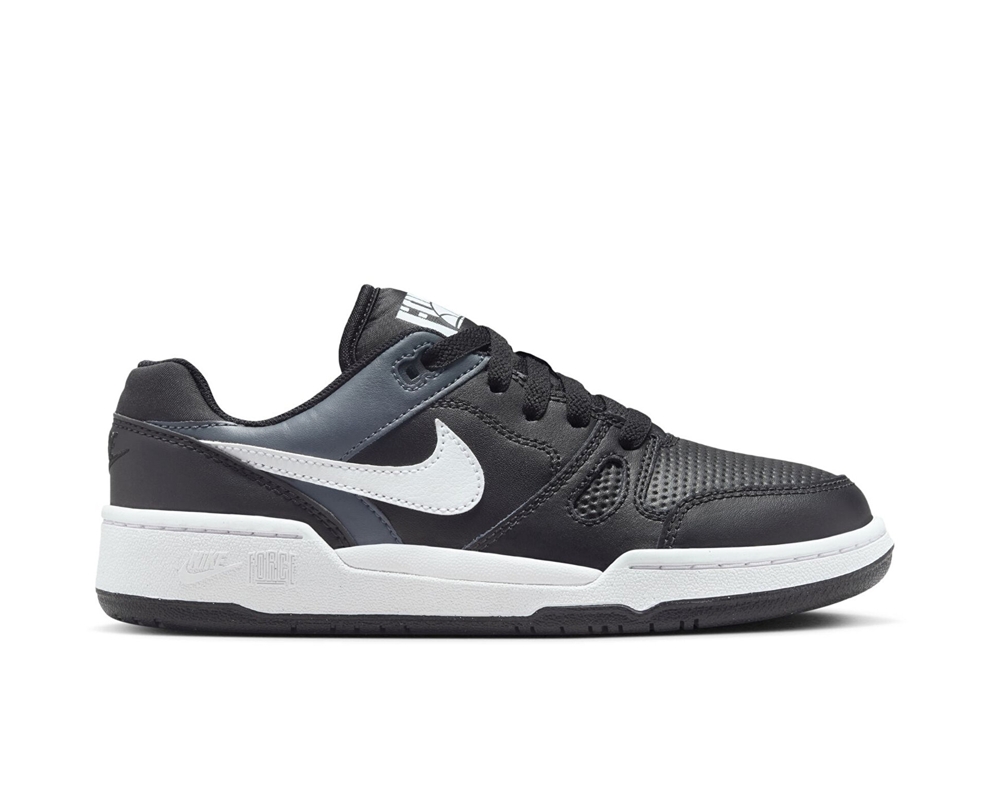 Nike Çocuk Full Force Low Siyah FV5929-001