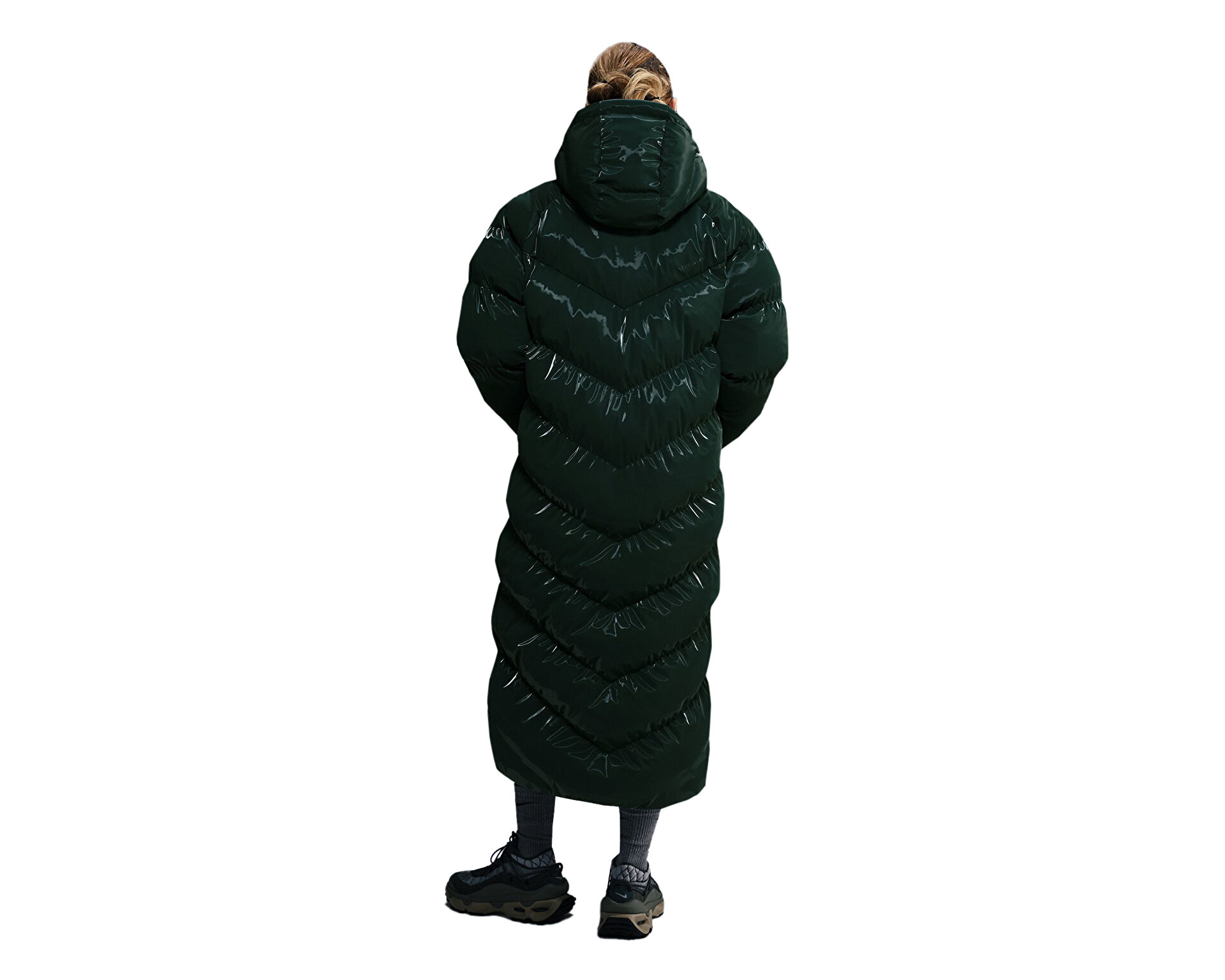 Nike Kadın Sportswear Windpuffer Yeşil FV7827-338