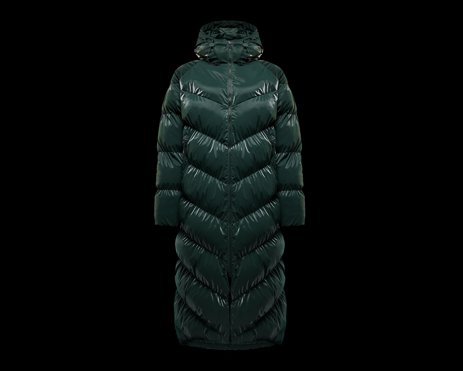 Nike Kadın Sportswear Windpuffer Yeşil FV7827-338
