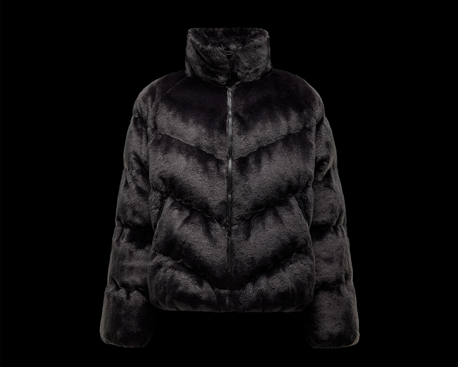 Nike Kadın Sportswear Windpuffer Siyah FV8005-010