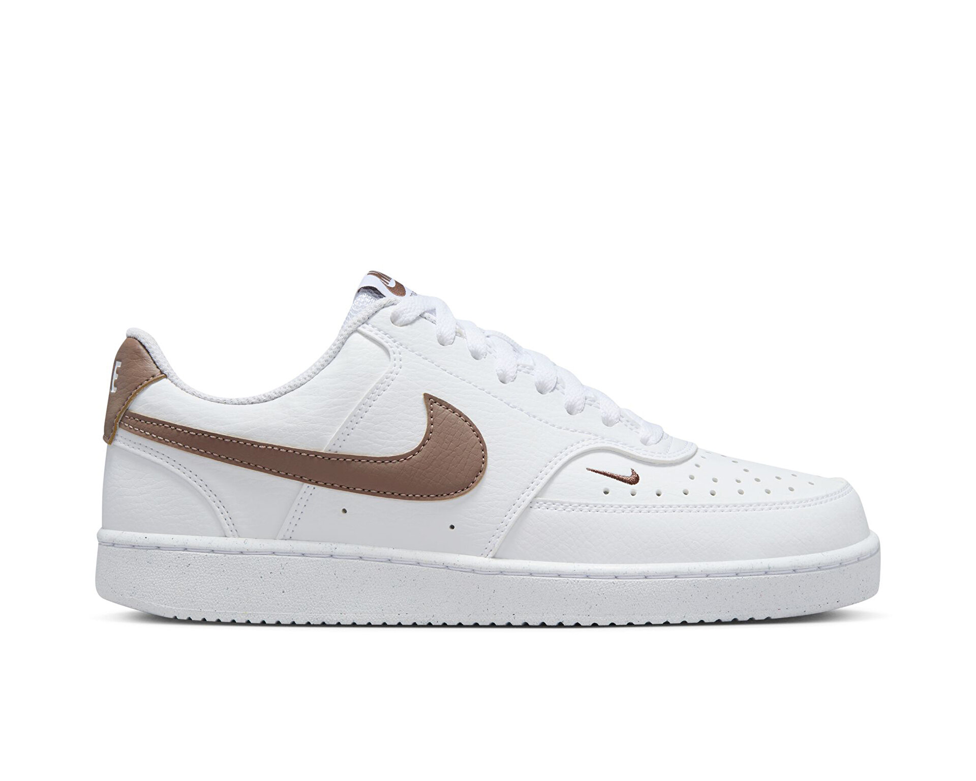 nike white and rose gold shoes