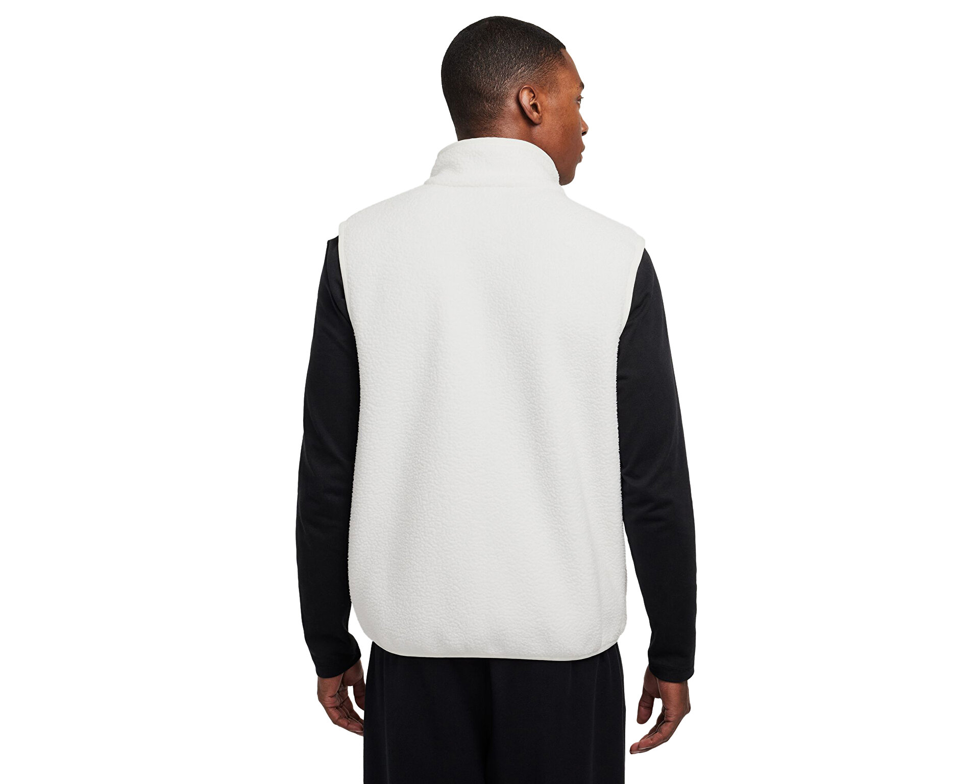 Nike Erkek M Nk Club Ssnl Winterized Vest Beyaz FZ0894-133