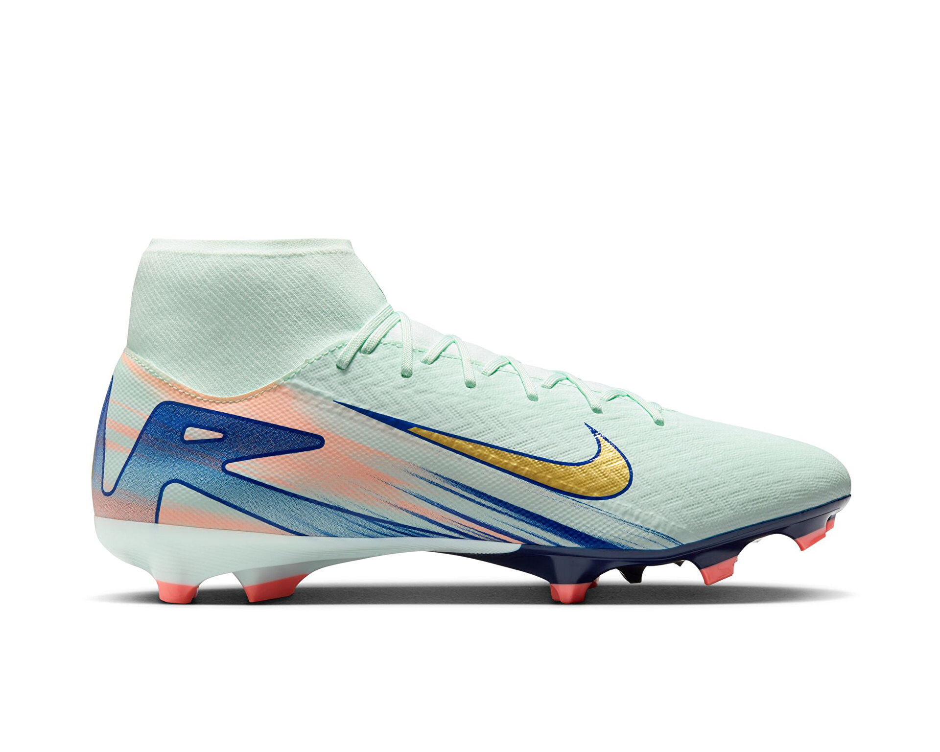 Nike Erkek Mercurial Zm Superfly 10 Acad Mds Fg/Mg Yeşil FZ1380-300