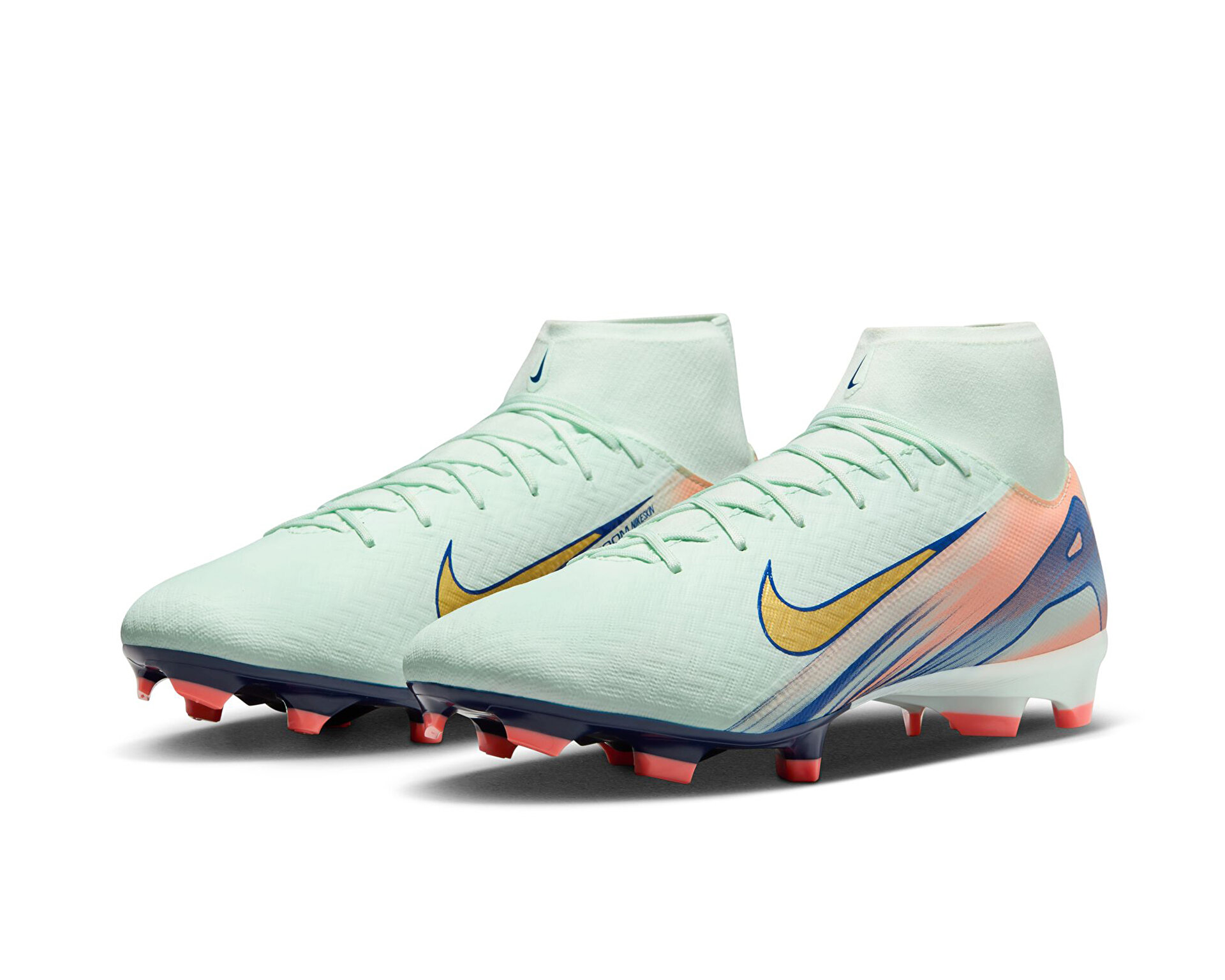 Nike Erkek Mercurial Zm Superfly 10 Acad Mds Fg/Mg Yeşil FZ1380-300